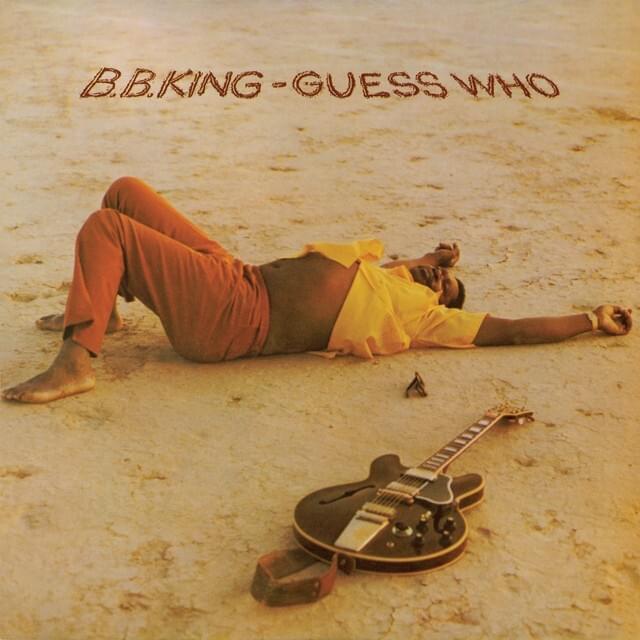 Album cover art for "Five Long Years" by B.B. King