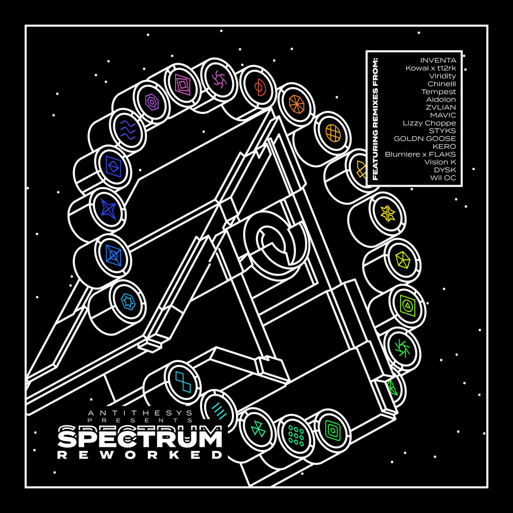 Cover image for Spectrum: Reworked