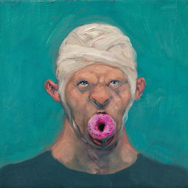 Album cover art for "Kartoffelhånd" by Per Vers