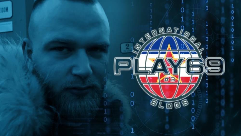 Album cover art for "International Blog #3 (Jugoslawien)" by Play69