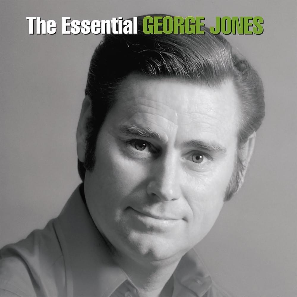 Album cover art for "I’ve Aged Twenty Years in Five" by George Jones