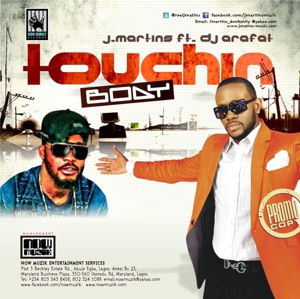 Touchin Body by J Martins