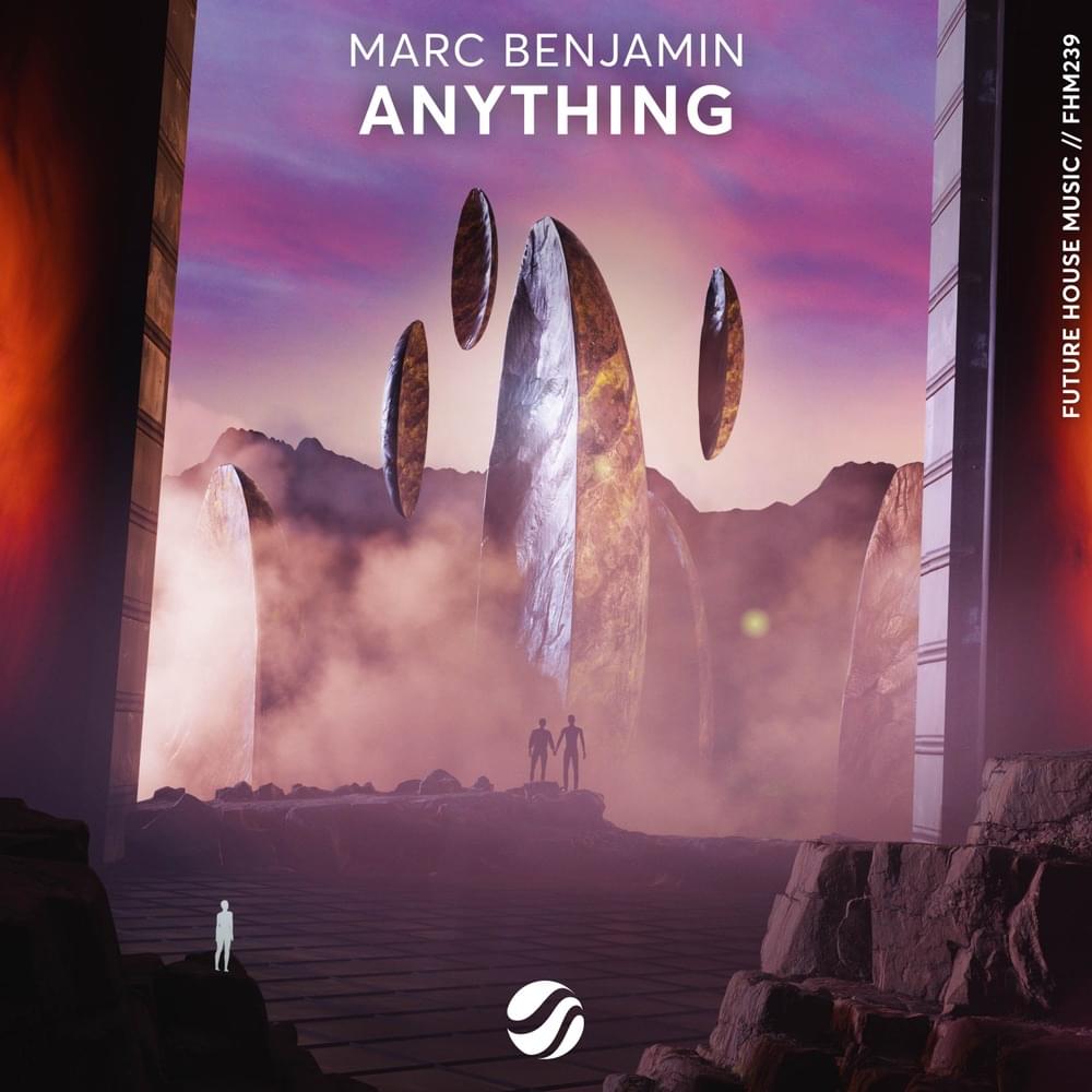Album cover art for "Anything" by Marc Benjamin