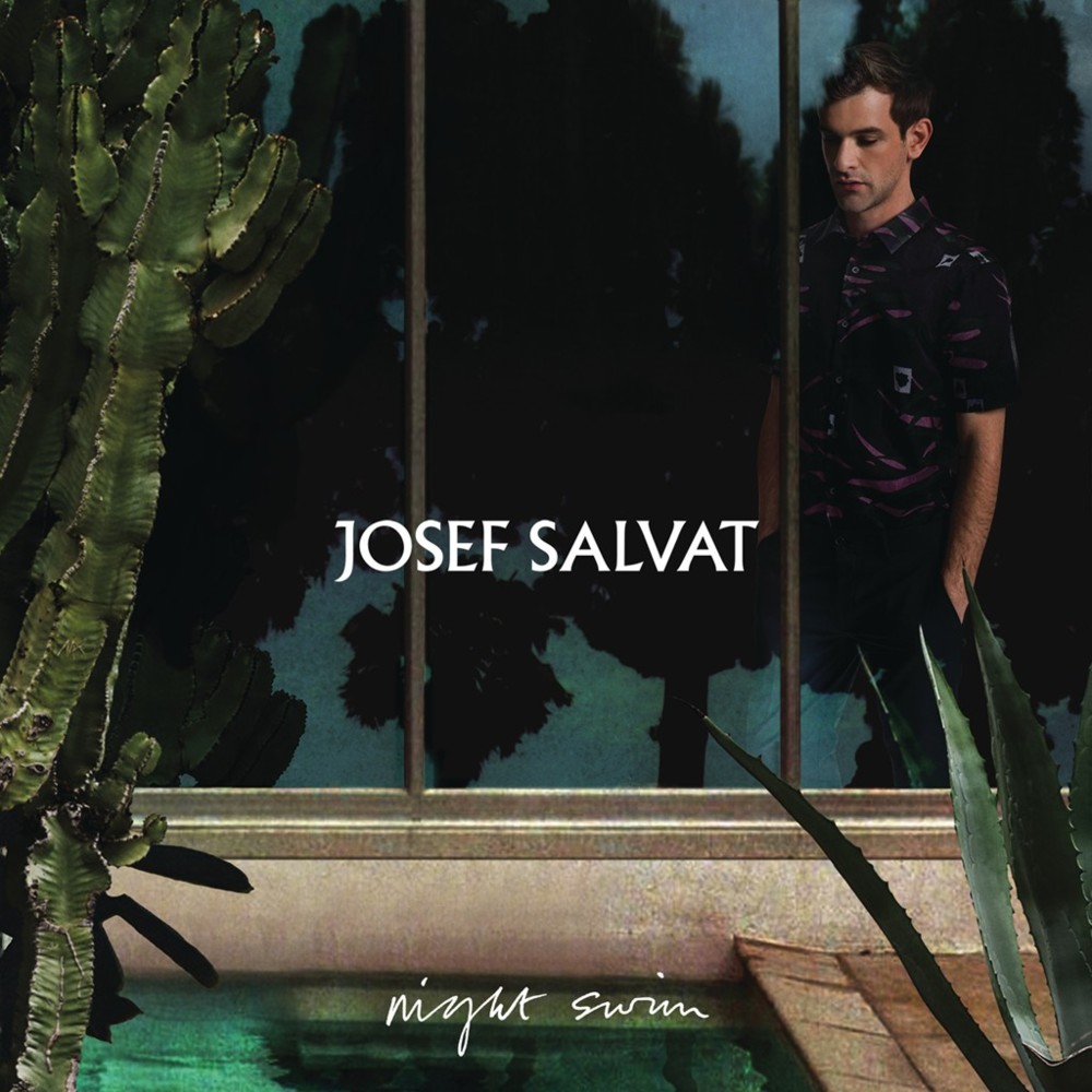 Album cover art for "Night Swim" by Josef Salvat