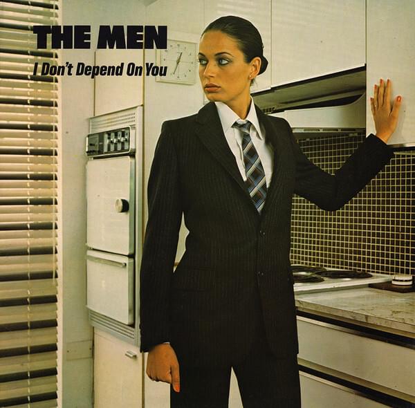 Album cover art for "I Don’t Depend On You" by The Human League