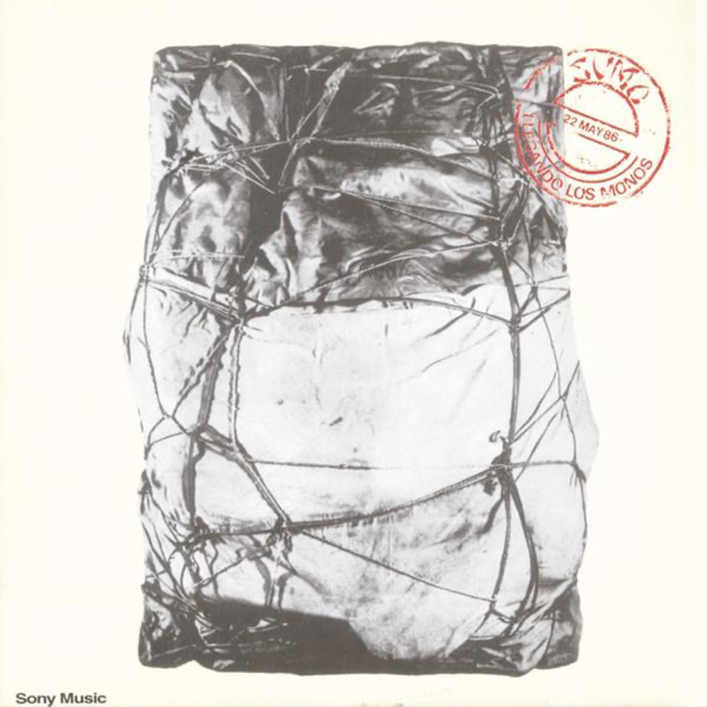 Album cover art for "Los Víejos Vínagres" by Sumo