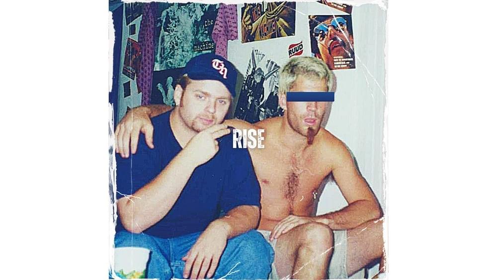 Album cover art for "Rise (Nu Jazz Mix)" by Jonathan Hay, Techrow