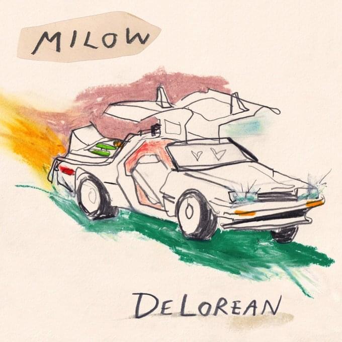 Album cover art for "DeLorean" by Milow