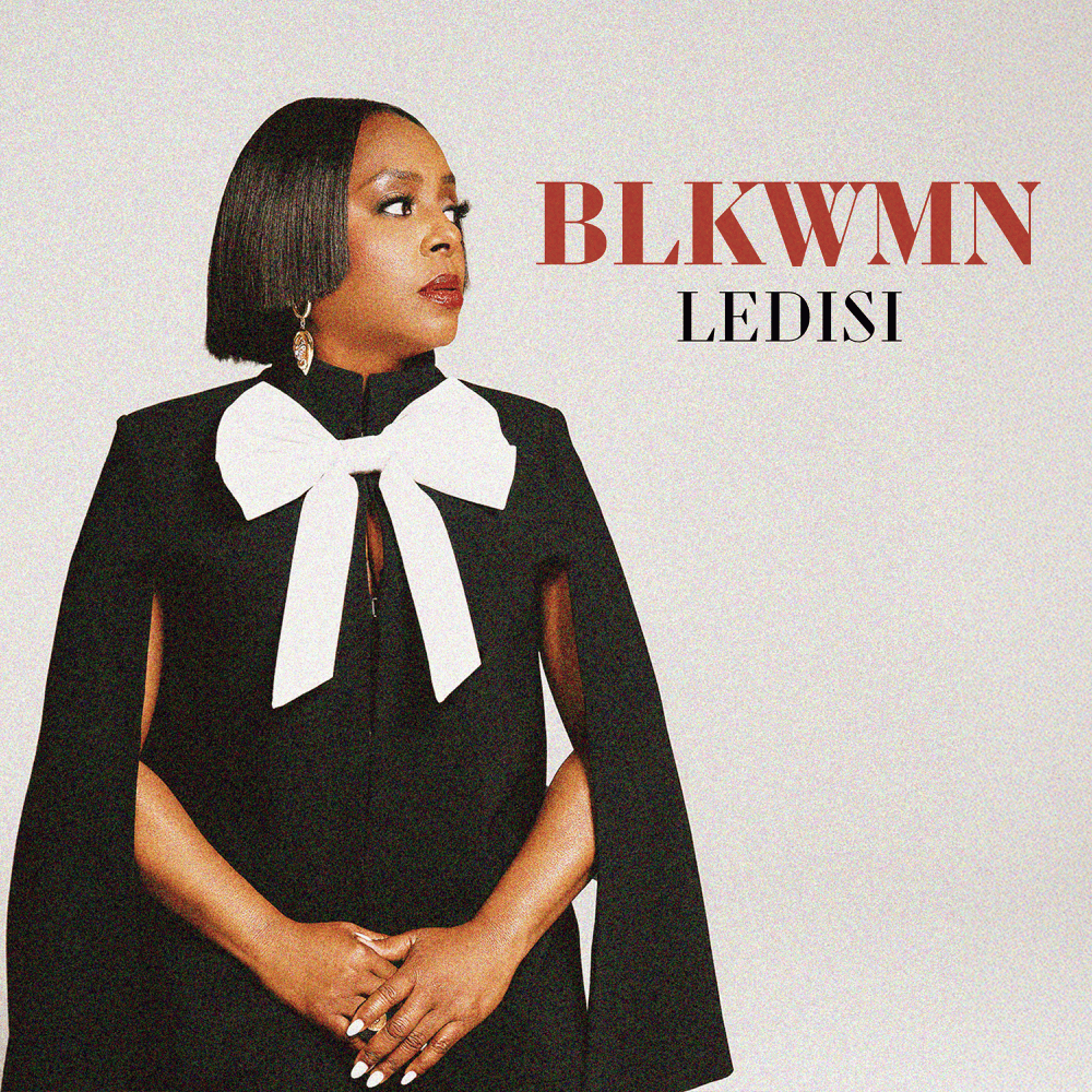 Album cover art for "BLKWMN" by Ledisi