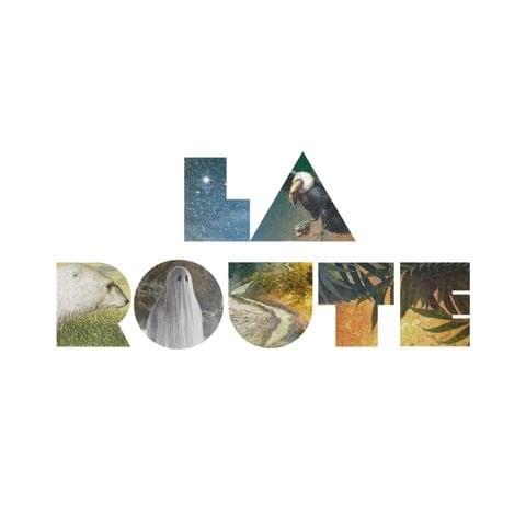 Album cover art for "La route" by Arthur H