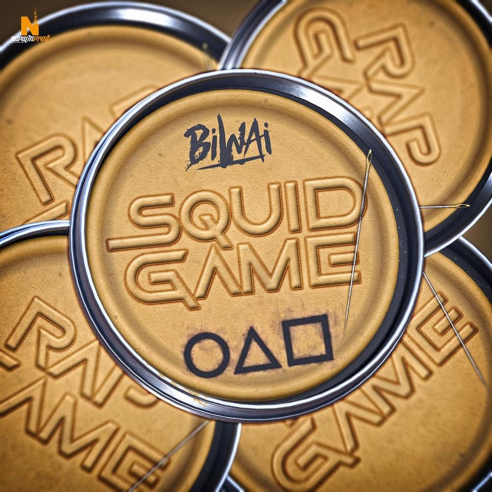 Album cover art for "Squid Game" by Biwaï