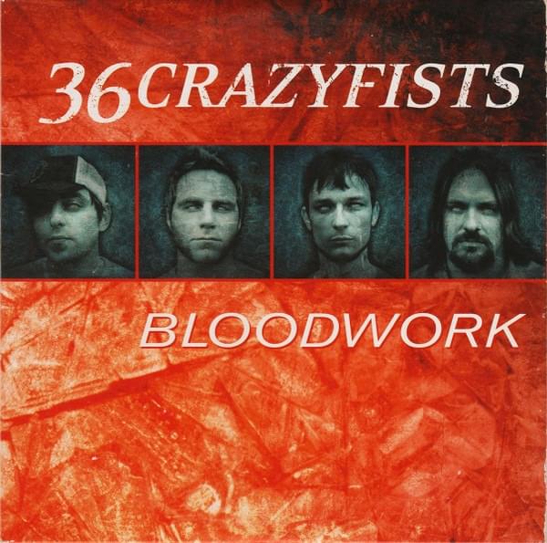 Album cover art for "Bloodwork" by Massive Attack