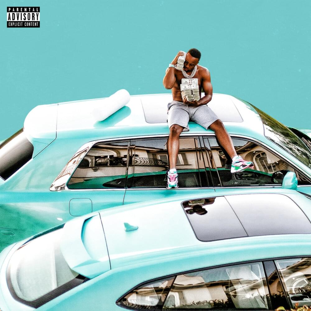 Album cover art for "Recession Proof" by Yo Gotti