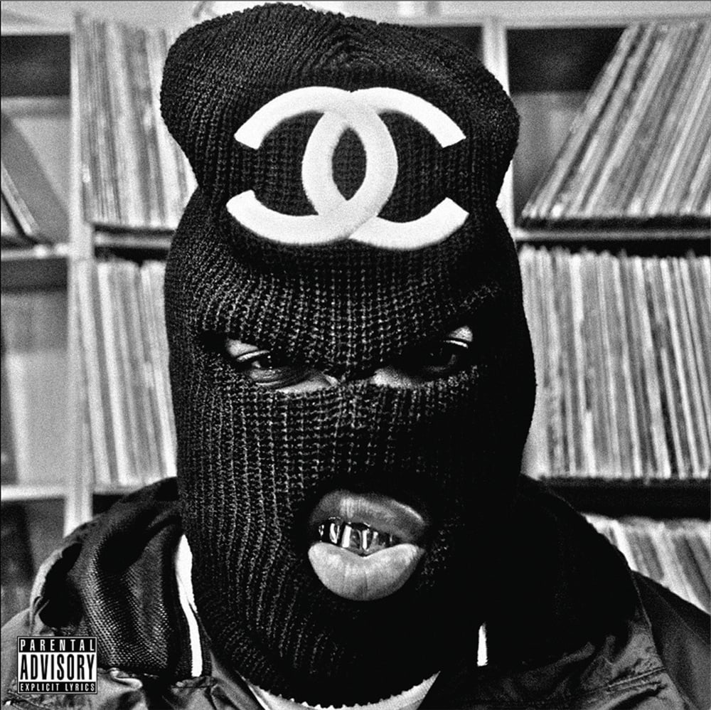 Album cover art for "Eric B" by Westside Gunn