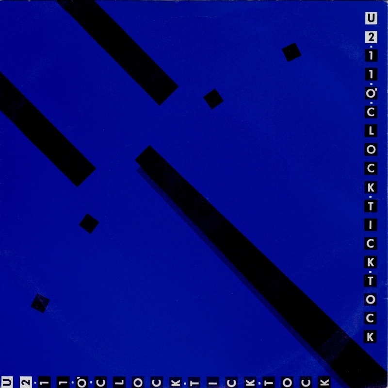 Album cover art for "11 O’Clock Tick Tock" by U2