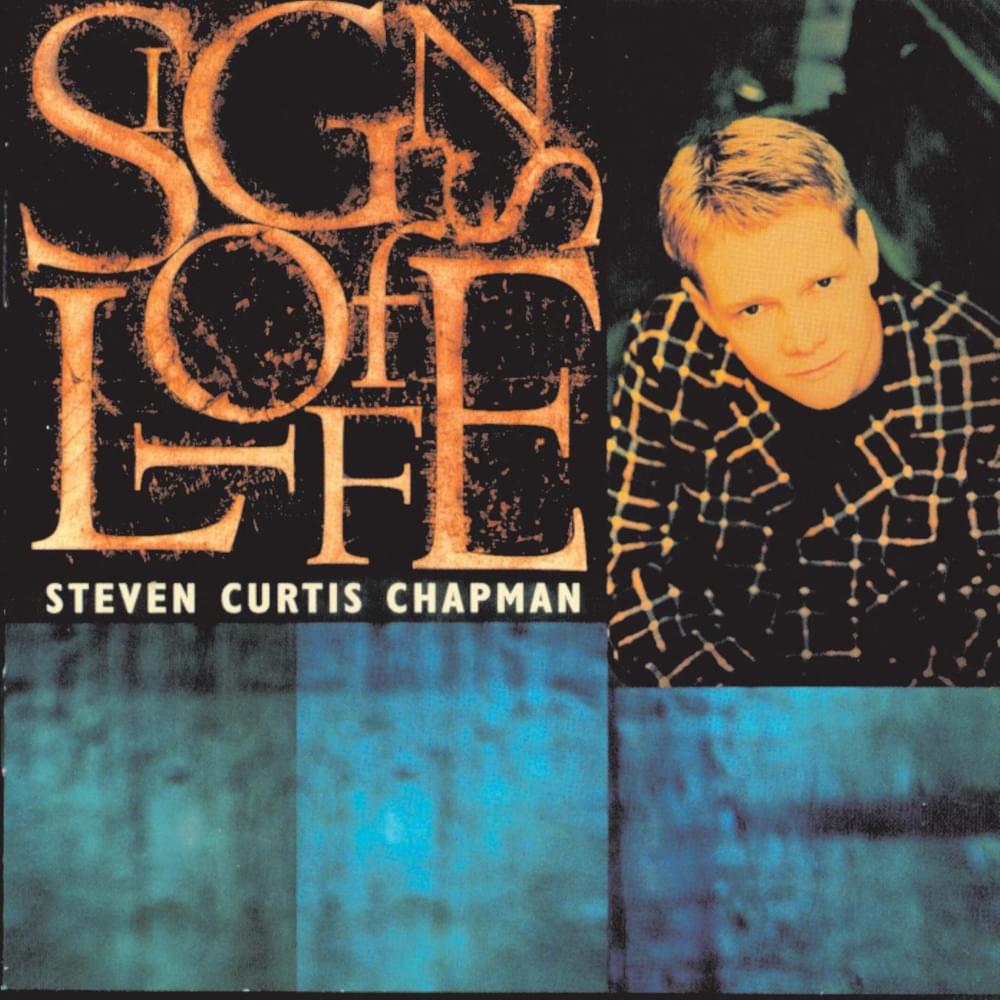 Album cover art for "Let Us Pray" by Steven Curtis Chapman