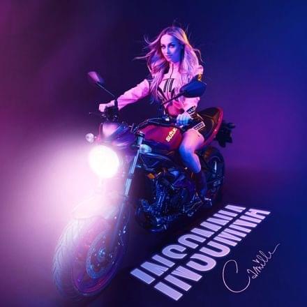 Album cover art for "Insomnia" by Camille Dhont