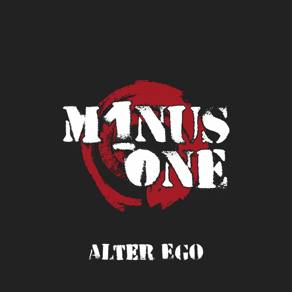 Album cover art for "Alter Ego" by Minus One
