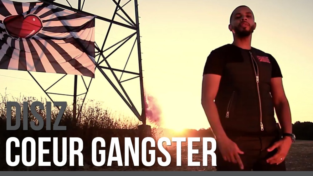 Album cover art for "Cœur gangster" by Disiz