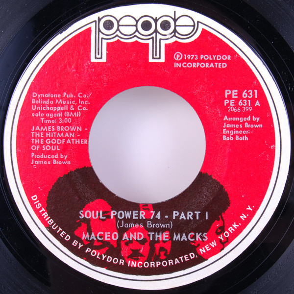 Soul Power ’74 by Maceo And The Macks