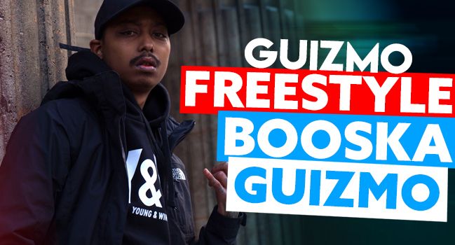 Album cover art for "Booska’Guizmo" by Guizmo