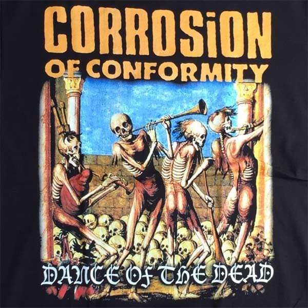 Album cover art for "Dance of the Dead" by Corrosion of Conformity
