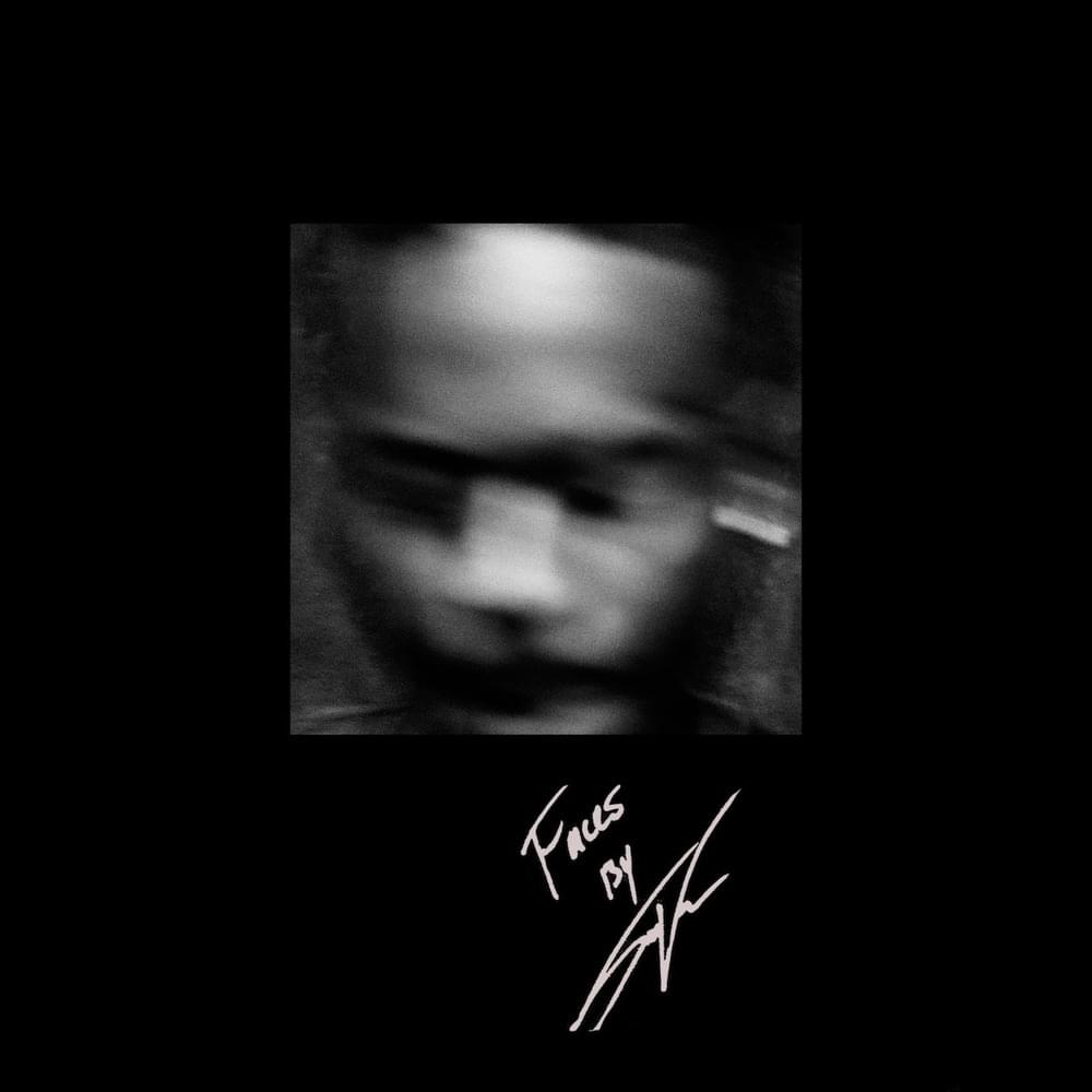 Album cover art for "FACES" by SWAVAY