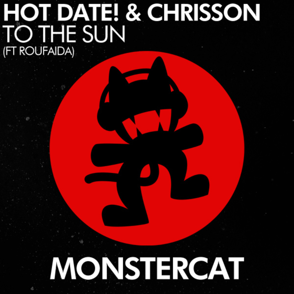 Album cover art for "To The Sun" by Hot Date! & Roufaida