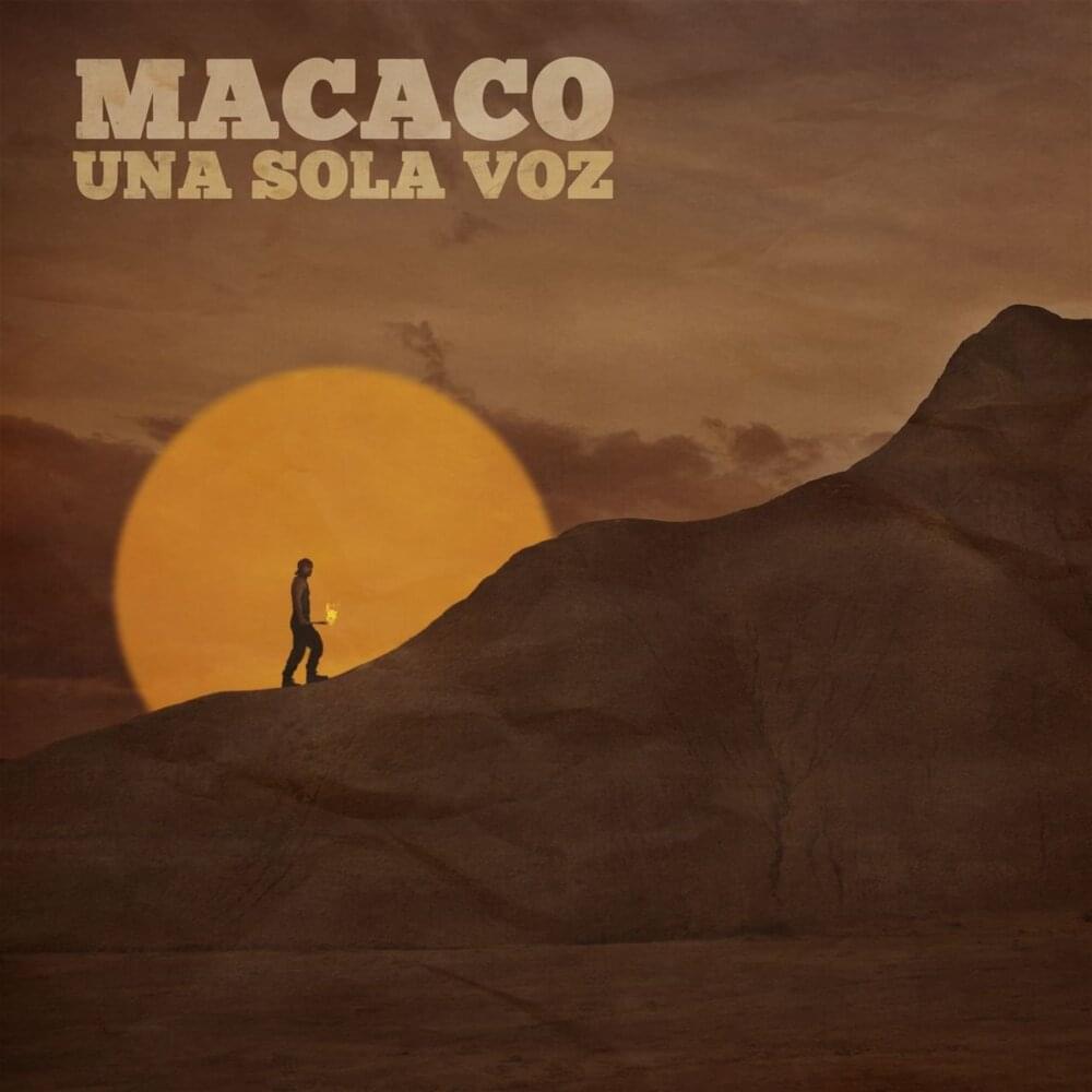 Album cover art for "Una Sola Voz" by Macaco