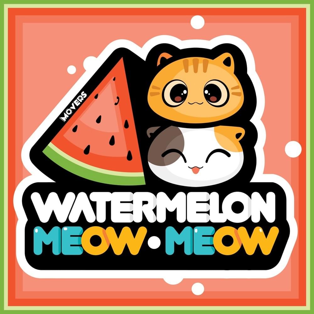 Album cover art for "Watermelon Meow Meow" by Imagination Movers