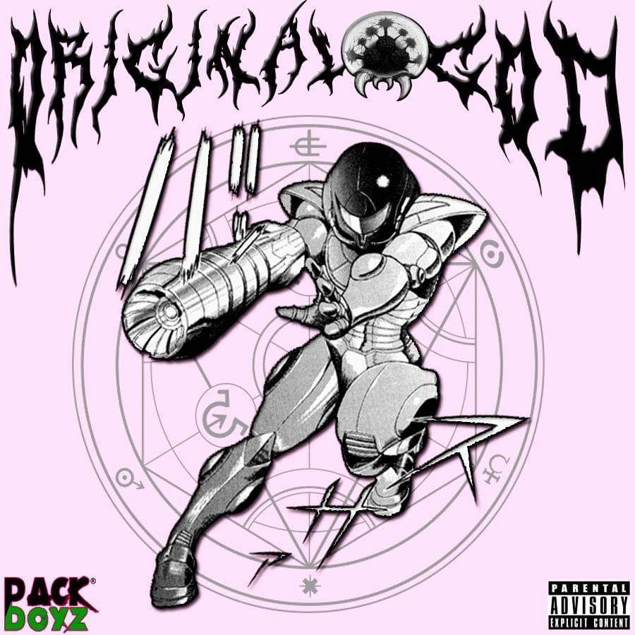 Album cover art for "$AMUS" by Original God Archives