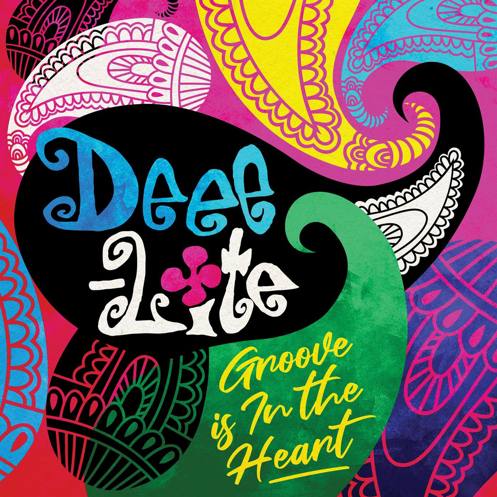 Riding on Through! by Deee-Lite