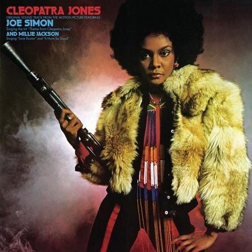 Album cover art for "Theme from Cleopatra Jones" by Madlib