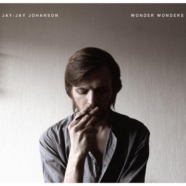 Album cover art for "Wonder Wonders" by Jay-Jay Johanson