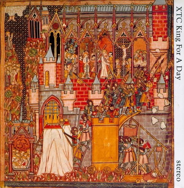 Album cover art for "King for a Day" by XTC