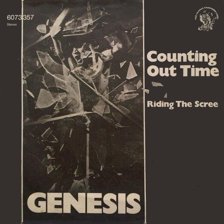 Album cover art for "Counting Out Time" by Genesis