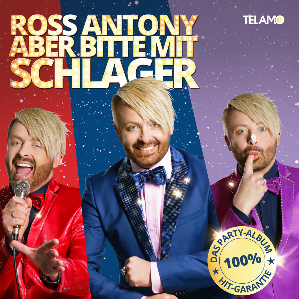 Cover image for Aber bitte mit Schlager