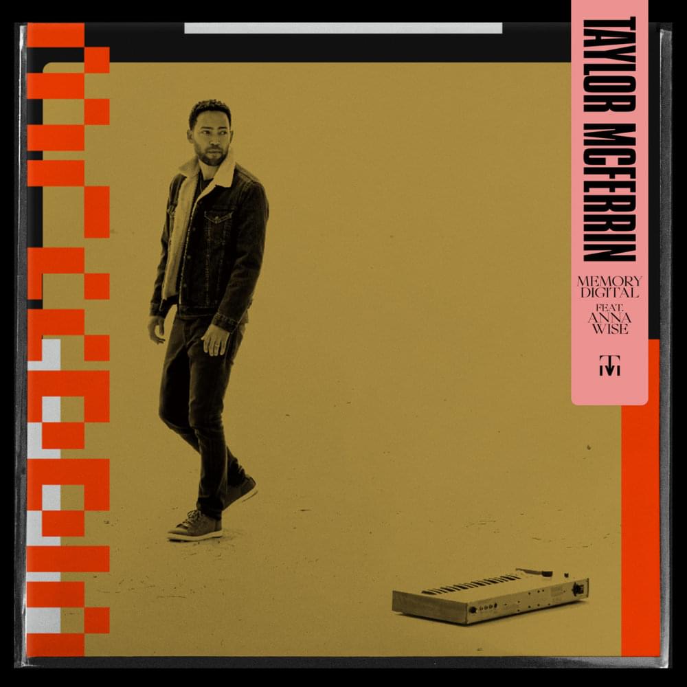 Album cover art for "Memory Digital" by Taylor McFerrin & Anna Wise