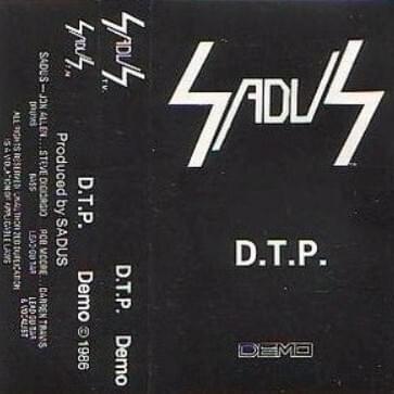 Cover image for DTP Demo 1986