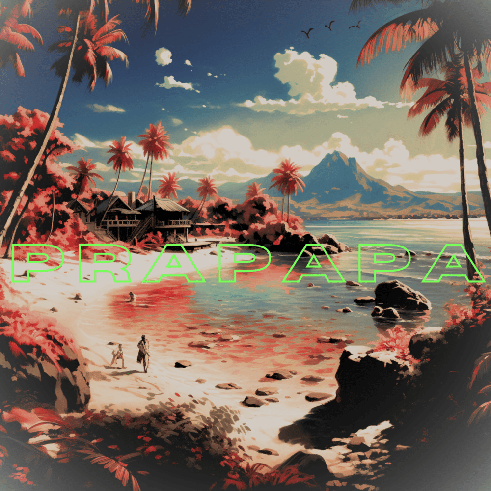 Album cover art for "PRAPAPA" by Dizzy