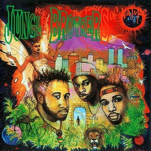Album cover art for "What U Waitin’ 4? (Love Ride & Orchestra Mix)" by Jungle Brothers