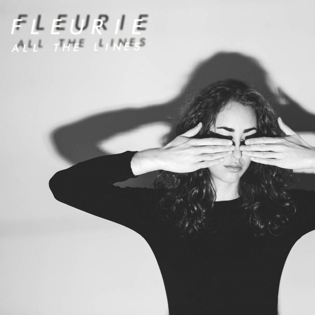 Album cover art for "All the Lines" by Fleurie