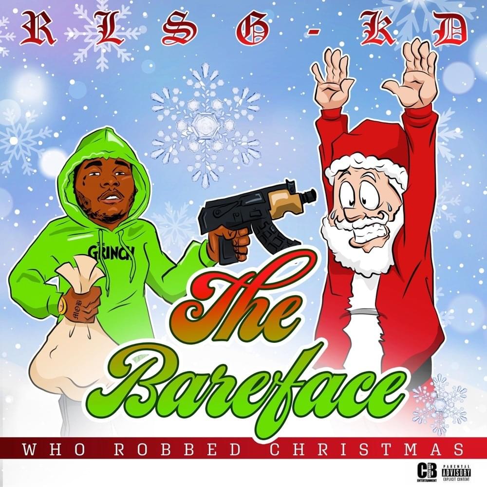 Cover image for The Bareface Who Robbed Christmas