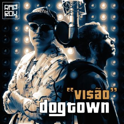 Album cover art for "Vi$ão" by DogTown Rap