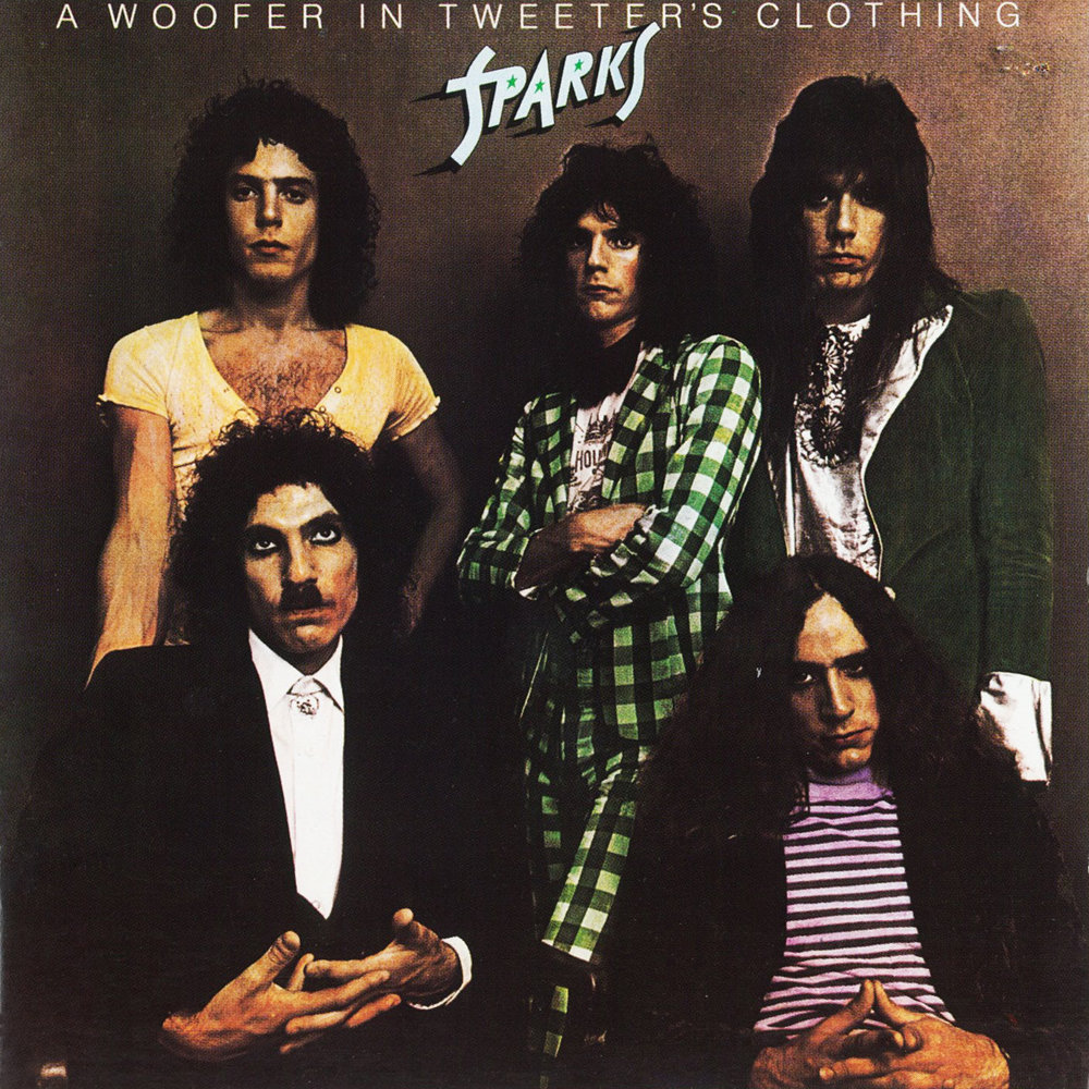 Album cover art for "Moon Over Kentucky" by Sparks