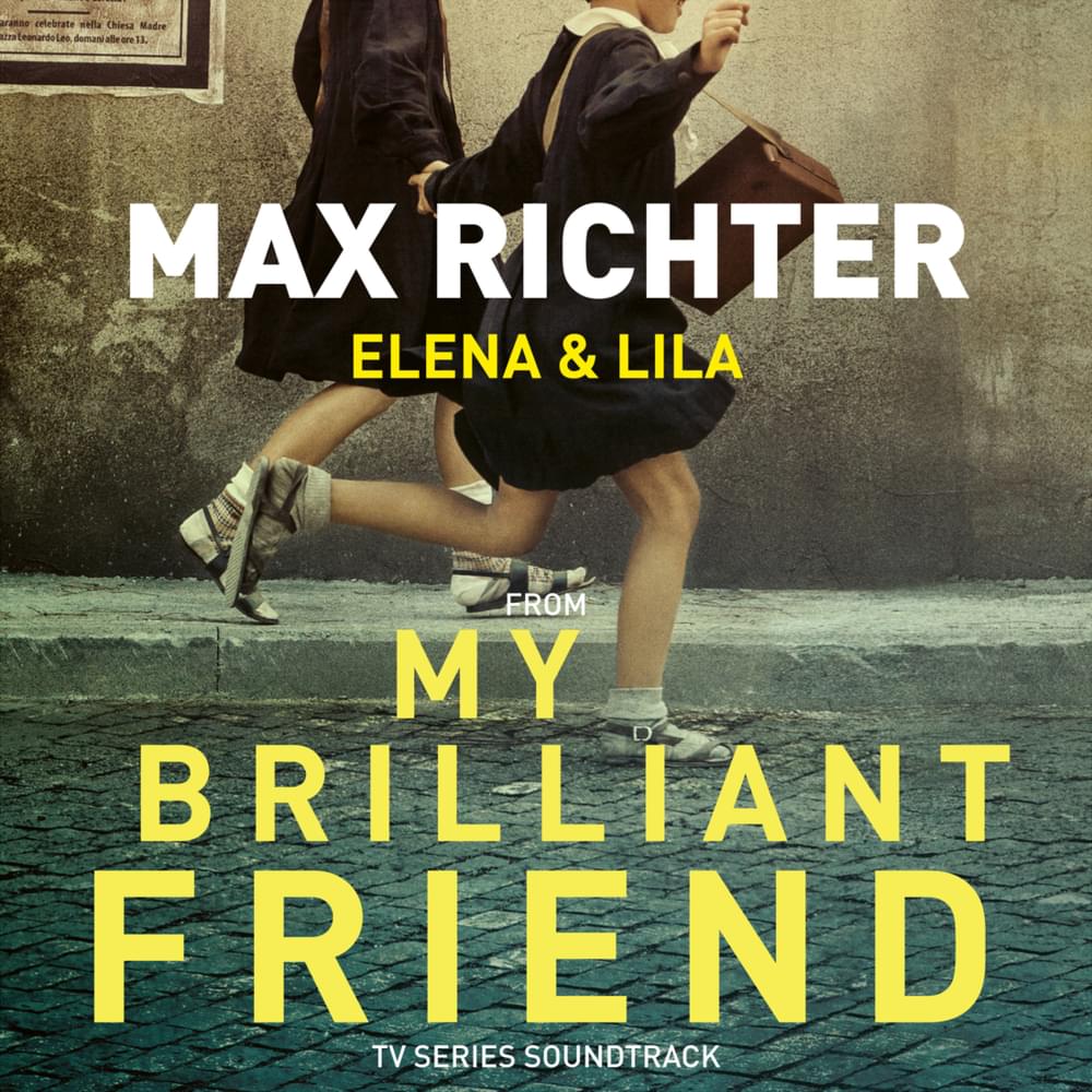 Album cover art for "Elena & Lila" by Max Richter