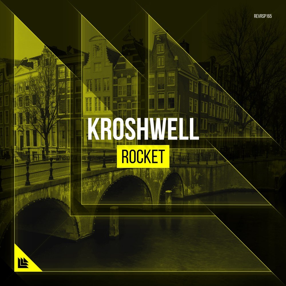 Album cover art for "Rocket" by Kroshwell