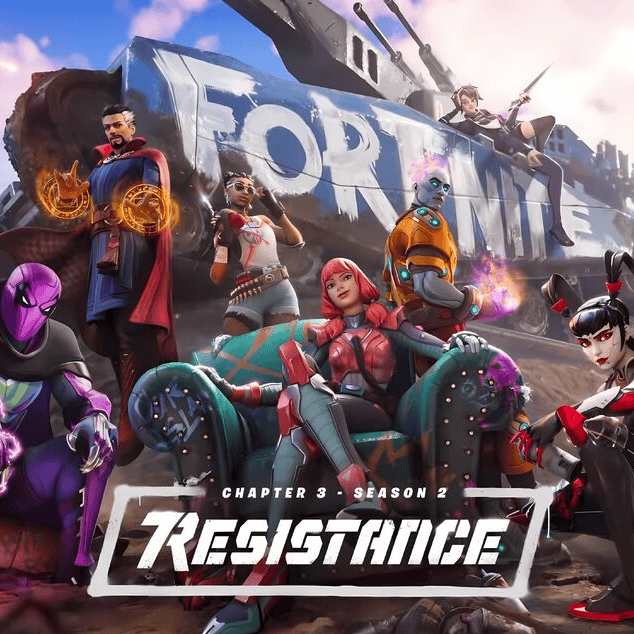 Cover image for Chapter 3 Season 2 - Battle Pass