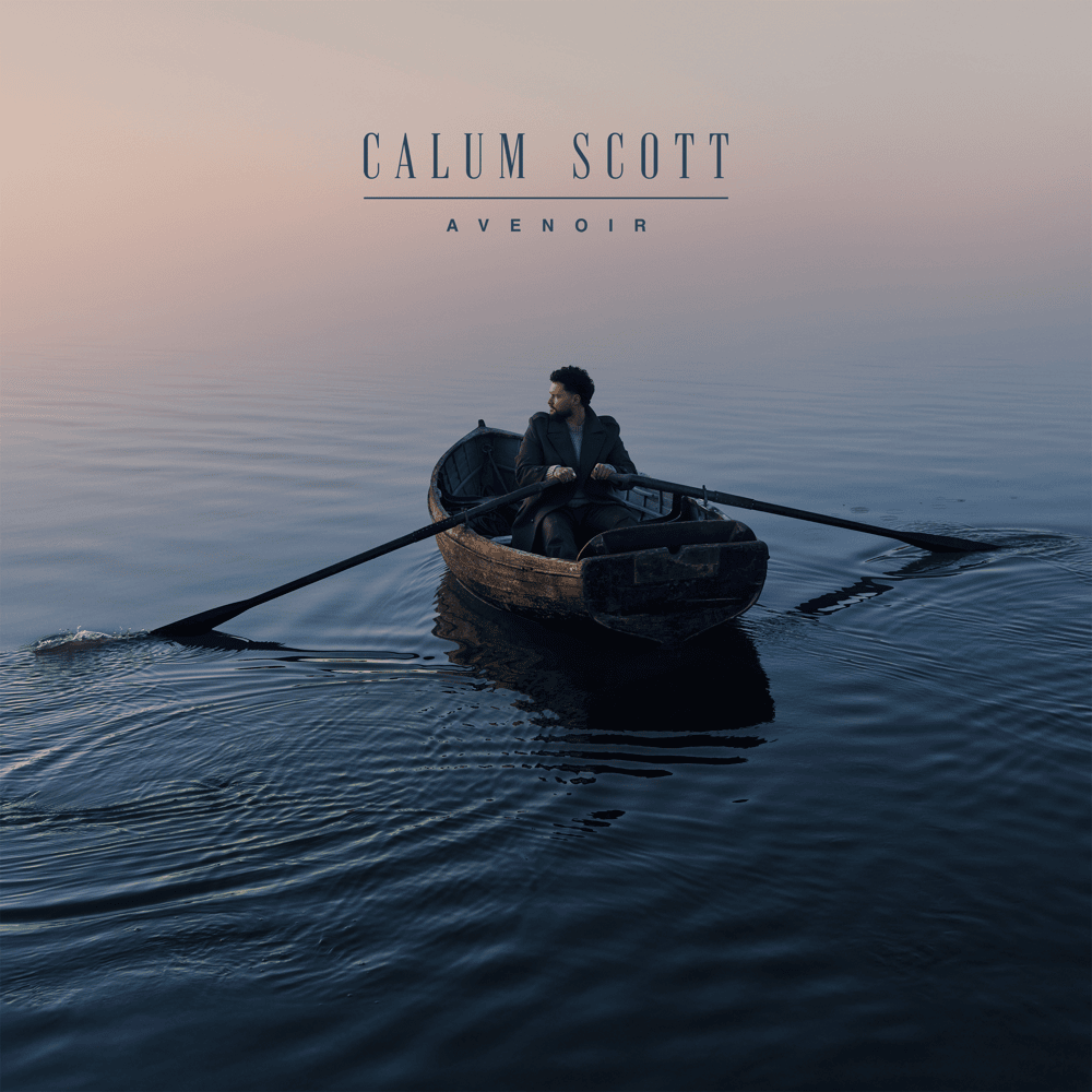 Album cover art for "Mad" by Calum Scott
