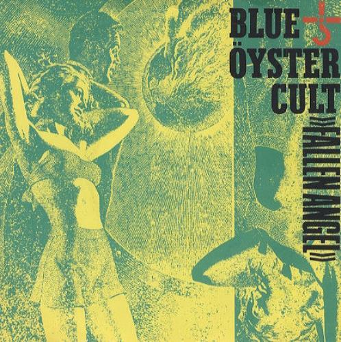 Album cover art for "Fallen Angel" by Blue Öyster Cult